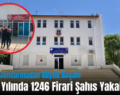 Siirt’te Jandarmadan Büyük Başarı: 2024 Yılında 1246 Firari Şahıs Yakalandı