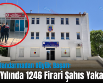 Siirt’te Jandarmadan Büyük Başarı: 2024 Yılında 1246 Firari Şahıs Yakalandı