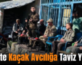 Siirt’te Kaçak Avcılığa Taviz Yok!..