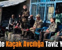 Siirt’te Kaçak Avcılığa Taviz Yok!..