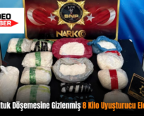 Siirt’te Koltuk Döşemesine Gizlenmiş 8 Kilo Uyuşturucu Ele Geçirildi