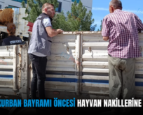 SİİRT’TE KURBAN BAYRAMI ÖNCESİ HAYVAN NAKİLLERİNE DENETİM