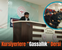 Siirt’te Kursiyerlere “Gassallık” Dersi Verildi