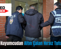 Siirt’te Kuyumcudan Altın Çalan Hırsız Tutuklandı