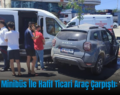 Siirt’te Minibüs İle Hafif Ticari Araç Çarpıştı: 1 Yaralı