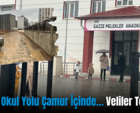 Siirt’te Okul Yolu Çamur İçinde… Veliler Tepkili!..