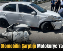 Siirt’te Otomobilin Çarptığı Motokurye Yaralandı