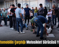 Siirt’te Otomobilin Çarptığı Motosiklet Sürücüsü Yaralandı