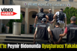 Siirt’te Peynir Bidonunda Uyuşturucu Yakalandı