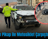 Siirt’te Pikap ile Motosiklet Çarpıştı: 1 Ölü