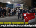 Siirt’te Tedavi için Gittiği Hastanede Vefat Eden Uzman Çavuş Bahri Erciyes Dualarla Ebediyete Uğurlandı