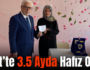 Siirt’te 3.5 Ayda Hafız Oldu