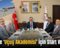 Siirt’te ‘Uçuş Akademisi’ İçin Start Verildi