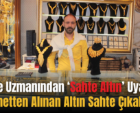 Siirt’te Uzmanından ‘Sahte Altın’ Uyarısı!.. ‘İnternetten Alınan Altın Sahte Çıkabilir’