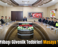 Siirt’te Yılbaşı Güvenlik Tedbirleri Masaya Yatırıldı