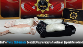 Siirt’te Yolcu Otobüsünde Sentetik Uyuşturucuyla Yakalanan Şüpheli Tutuklandı