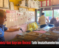 Siirt’te Zabıta’dan Bayram Öncesi Tatlı İmalathanelerine Denetim