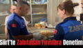 Siirt’te Zabıtadan Fırınlara Denetim