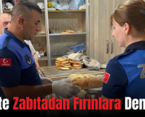 Siirt’te Zabıtadan Fırınlara Denetim