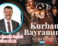 Şirvan Belediye Başkanı Necat Cellek’in Kurban Bayramı Mesajı