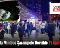 Şirvan’da Minibüs Şarampole Devrildi: 1’i Ağır 3 Yaralı