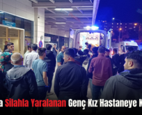 Şirvan’da Silahla Yaralanan Genç Kız Hastaneye Kaldırıldı