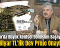 Tillo’da Büyük Kentsel Dönüşüm Başlıyor: 1.5 Milyar TL’lik Dev Proje Onaylandı