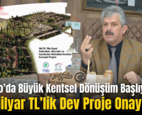 Tillo’da Büyük Kentsel Dönüşüm Başlıyor: 1.5 Milyar TL’lik Dev Proje Onaylandı