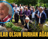 UĞURLAR OLSUN BURHAN AĞABEY!..